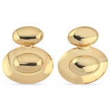 OVAL GLOW EARRINGS