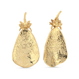 GOLDEN PEAR EARRINGS