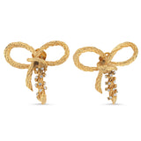 GIRLY SWAROVSKI EARRINGS