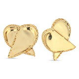 EMBRACED LOVERS EARRING