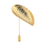 GOLDEN SHELL PIN