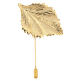 WHISPERING LEAF STICK BROOCH