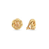 PETITE TWIST HOOPS