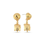 TURTLE KISS EARRINGS