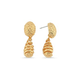 COCONUT GLOW EARRINGS