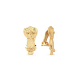 OWL DROP EARRINGS