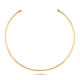 HAPPY GOLD CHOKER SET
