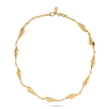 SPIRAL SHELL NECKLACE