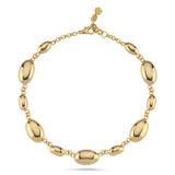 GOLD HALO NECKLACE