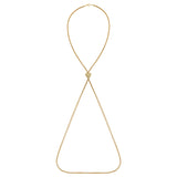 GOLD HEART BODY CHAIN