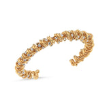 HELI DENSE COIL CUFF SWAROVSKI