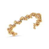 HELI OPEN COIL CUFF SWAROVSKI
