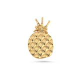 GOLDEN PINEAPPLE BROOCH
