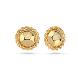 TWISTED  BALL CUFFLINKS