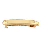 GOLD CURVE HAIR CLIP