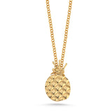GOLDEN PINEAPPLE NECKLACE