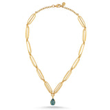 FOREST LINKED DROP NECKLACE