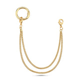 CHARM-CHAIN DOUBLE