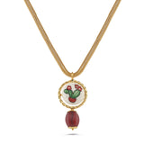 RAVELLO CHERRY DROP NECKLACE