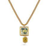 SORRENTO LEMON DROP NECKLACE