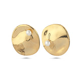 MIRROR PEARL EARRINGS