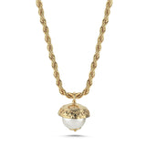 LONG PEARL NECKLACE