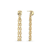 WINTER CHAIN EARRINGS