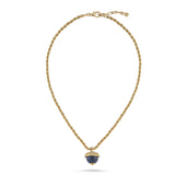 LONG LAPIS NECKLACE