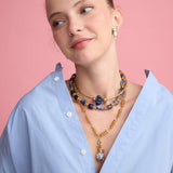 OWL DROP EARRINGS