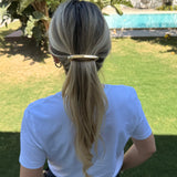 GOLD CURVE HAIR CLIP