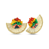 LILI WING EARRINGS FRUITY