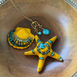 DANCING GIRL TURQUOISE NECKLACE