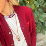 RAVELLO CHERRY DROP NECKLACE