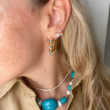 HELI HOOPS TURQUOISE SMALL