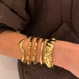 RIBBON CUFF BRACELET