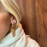 HEDGEHOG WING EARRINGS