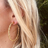 MAXI TWISTED HOOPS