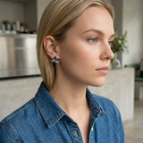 AURORA CLUSTER EARRINGS