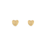GOLD HEART CUFFLINKS