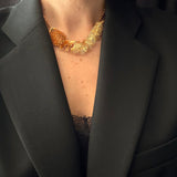 HEDGEHOG WING NECKLACE