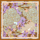 SHAWL MANDARIN LILAC