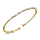 LISA 14K GOLD BRACELET WITH DIAMONDS