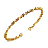 LISA 14K GOLD BRACELET WITH PINK TOPAZ