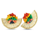 LILI WING EARRINGS FRUITY