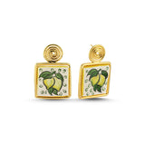 SORRENTO SQUARE EARRINGS