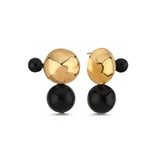 BOMBI EARRINGS BLACK