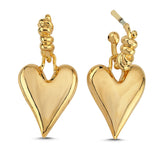 LADY HEART EARRINGS