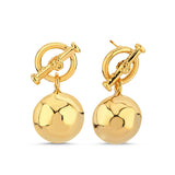 LL BALL EARRINGS