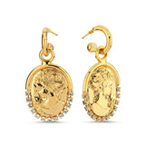 LADY COIN EARRINGS