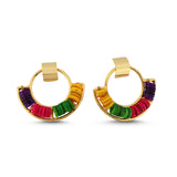 HADIZA EARRINGS MULTI